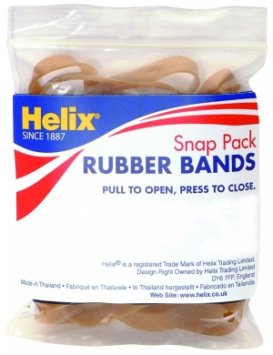 Helix Snap Pack Rubber Bands 45pk